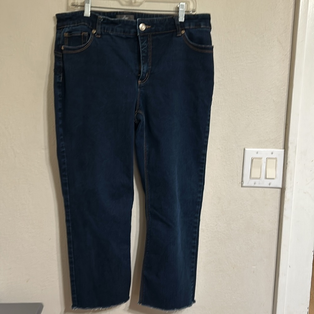Chico’s So Lifting Jeans, 2.5 short